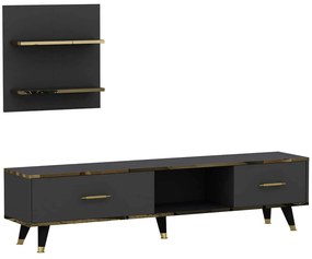 Σύνθεση Τηλεόρασης Aren 382NRC1126 180x35x43,6cm Anthracite