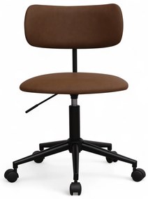 Roxy Office Chair Dark Brown