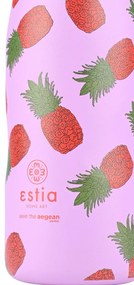 ESTIA ΘΕΡΜΟΣ TRAVEL FLASK SAVE THE AEGEAN 500ml TROPIC TANGO