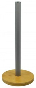 Βάση για Χαρτί Κουζίνας 812387 15x34cm Grey Ankor Μέταλλο