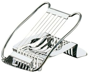 Αυγοκόπτης 130102602800 15,5x9,5cm Silver Kuchenprofi Stainless Steel