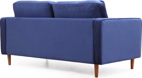 2-Seat Sofa Rome - Navy Blue Navy Blue