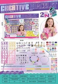 Σετ κατασκευής κοσμημάτων DIY - KSY1000 - 233214