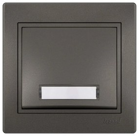 Lezard Επιγραφής Φωτιζόμενο Ανθρακί Mira (Πλήρης) 701.4141120