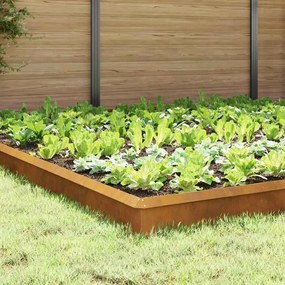 vidaXL Φράχτες με σαλιγκάρια 20 pcs Σκ rusty