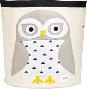 3Sprouts Καλάθι για τα παιχνίδια, Owl