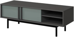 Έπιπλο τηλεόρασης Alsy Reg II-Gkri Skouro