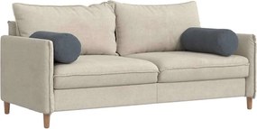 vidaXL Μαξιλάρια Στήριγμα 2 pcs Σκούρο Γκρι Ø 25 x 70 cm