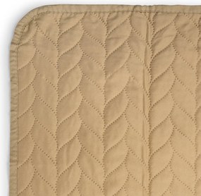 Κουβερλί Μονό (160x220) 2 Όψεων Easy Home SP26 Μπεζ