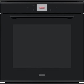 Franke Mythos FMY 99 P BK Black Steel Πυρολυτικός Φούρνος 73lt Α+
