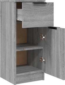 vidaXL Ντουλάπι Γκρι Sonoma 30x30x70 εκ. από Επεξεργασμένο Ξύλο