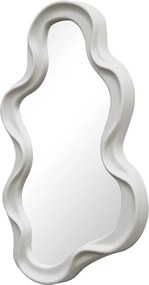 Καθρέπτης Liquid pakoworld pp σε λευκή απόχρωση 26x2.7x39εκ