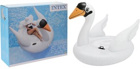 Φουσκωτό θαλάσσης Mega Swan Island Intex 194x152x147cm - Kύκνος