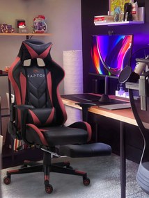 Καρέκλα Gaming Raptor Stellar-Kokkino
