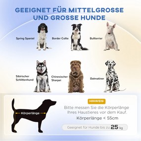 PawHut Καναπές για Κατοικίδια, Σκανδιναβικός Σχεδιασμός, Αφαιρούμενο Μαξιλάρι, Όψη Βελούδου, 102 cm x 58,5 cm x 42,5 cm, Ροζ + Φυσικό