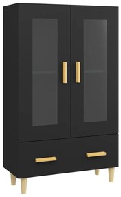 vidaXL Ντουλάπι άσπρο 70 x 31 x 115 εκ. από Επεξεργασμένο Ξύλο