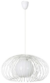 Φωτιστικό Οροφής Mersey I 5295 White Nowodvorski Metal, Glass