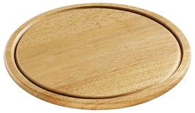Επιφάνεια Κοπής - Σερβιρίσματος 73.051070 Φ33cm Natural Zassenhauss Ξύλο
