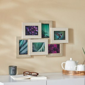 Κορνίζα Τοίχου 6 Θέσεων (58.6x2.6x36) A-S Hedile 206499