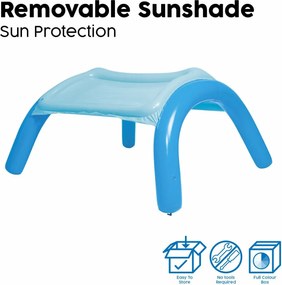 Παιδική πισίνα Bestway 140 x 140 x 114 cm