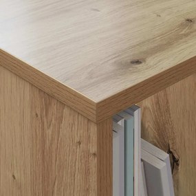 vidaXL Ράφι Περιοδικών 2 pcs Artisan Oak 35 x 30 x 45 εκ.