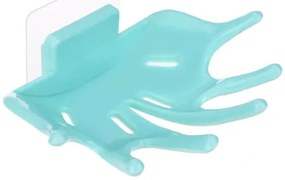 Βάση σαπουνιού BTHU-0006, πλαστική, μπλε