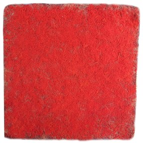 Supergreens Τεχνητή Φυλλωσιά Moss Κόκκινη 100x100 εκ. - 4971-7