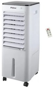 Air Cooler PRAC-80581 Με Τηλεχειριστήριο 12L 80W Λευκό-Μαύρο 800581 Primo-800581-Μαύρο-Λευκό 800581