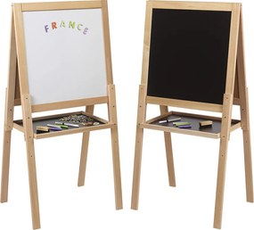 Μαύρος Πίνακας Διπλής Óψεως Jeujura