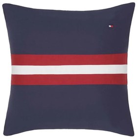 Μαξιλαροθήκη Διακοσμητική Tailor 684959 Navy Tommy Hilfiger 40Χ40 100% Cotton