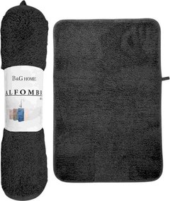 Πατάκι μπάνιου - M0831 - 40x60cm - Black - 20965