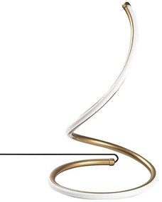 Φωτιστικό Επιτραπέζιο Yay 119FRS1412 Φ25x40cm Led 12W 3000K Gold Opviq
