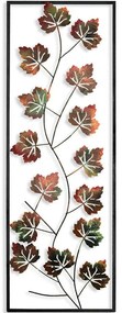 Διακοσμητικό Τοίχου Platane 930DYU1207 32x90cm Rust-Green Wallity Μέταλλο