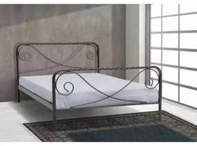 Delch Κρεβάτι Θέτιδα Διπλο Μεταλλικό 140x190cm HouseSMetal-furniture86