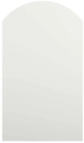 vidaXL Καθρέφτης με Φώτα LED 70x40 εκ. Γυαλί Οβάλ