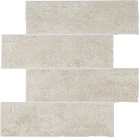Αυτοκόλλητα πλακάκια Douceur d'intérieur - 25x25cm - 4τμχ - Natural