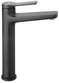 Μπαταρία Νιπτήρος Υψηλή Stratos BSC2LBL Black Ferro Metal