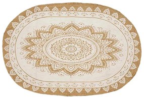 vidaXL Χαλί Καφέ 205 x 305 εκ Γιούτα