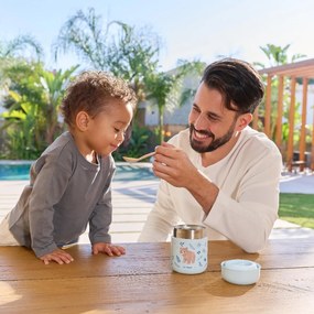 Miniland Θερμός φαγητού Mini 280ml Bear