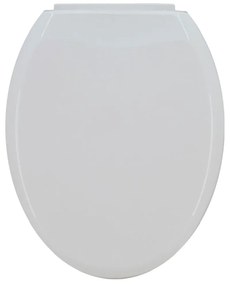 Κάλυμμα Λεκάνης Καπάκι WC Soft Close 34,5xM43,5cm Πλαστικό Λευκό San Lorentzo 3100195B