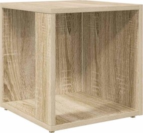 vidaXL Τραπέζι Βοηθητικό Sonoma Δρυς 33 x 33 x 34,5 εκ από Επεξ. Ξύλο