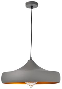 Φωτιστικό Κρεμαστο Aca KS07961PGG CALIPHATE Γκρι (Grey)