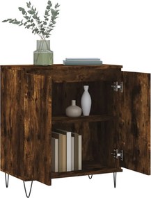 vidaXL Ντουλάπι Καπνιστή Δρυς 60x35x70 εκ. από Επεξεργασμένο Ξύλο