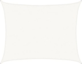 vidaXL Πανί Σκίασης Λευκό 6 x 7 μ. από HDPE 160 γρ/μ²