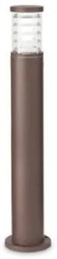 Κολωνάκι Κήπου-Εξωτερικού Χώρου TRONCO PT1 H80 Ideal Lux-163741-Καφέ 163741
