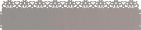 vidaXL Περιγράμματα γκαζόν 10 pcs Σκ rusty 103 x 0,05 x 22 εκ