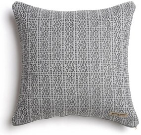 Μαξιλαροθήκη Διακοσμητική Onia Classic Anthracite-Grey Aslanis Home 45X45 Βαμβάκι-Chenille