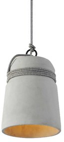 Φωτιστικό Οροφής Vintage V36339 Natural Cement, Metal