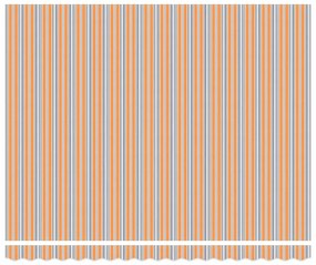 vidaXL Σκηνίτσα Αναδιπλούμενη Πολύχρωμο 400 x 300 εκ ύφασμα