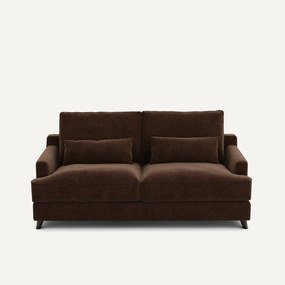 Καναπές-κρεβάτι από βελούδινο chenille, Alwine